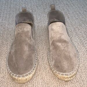 Vince suede espadrille in size 8